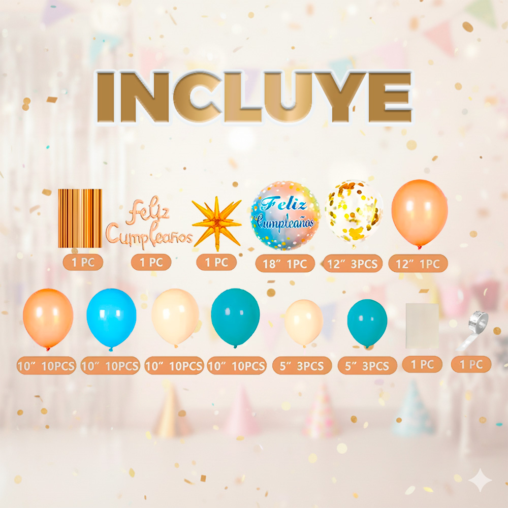 Kit de Globos Premium para Fiesta de Cumpleaños - Image 11