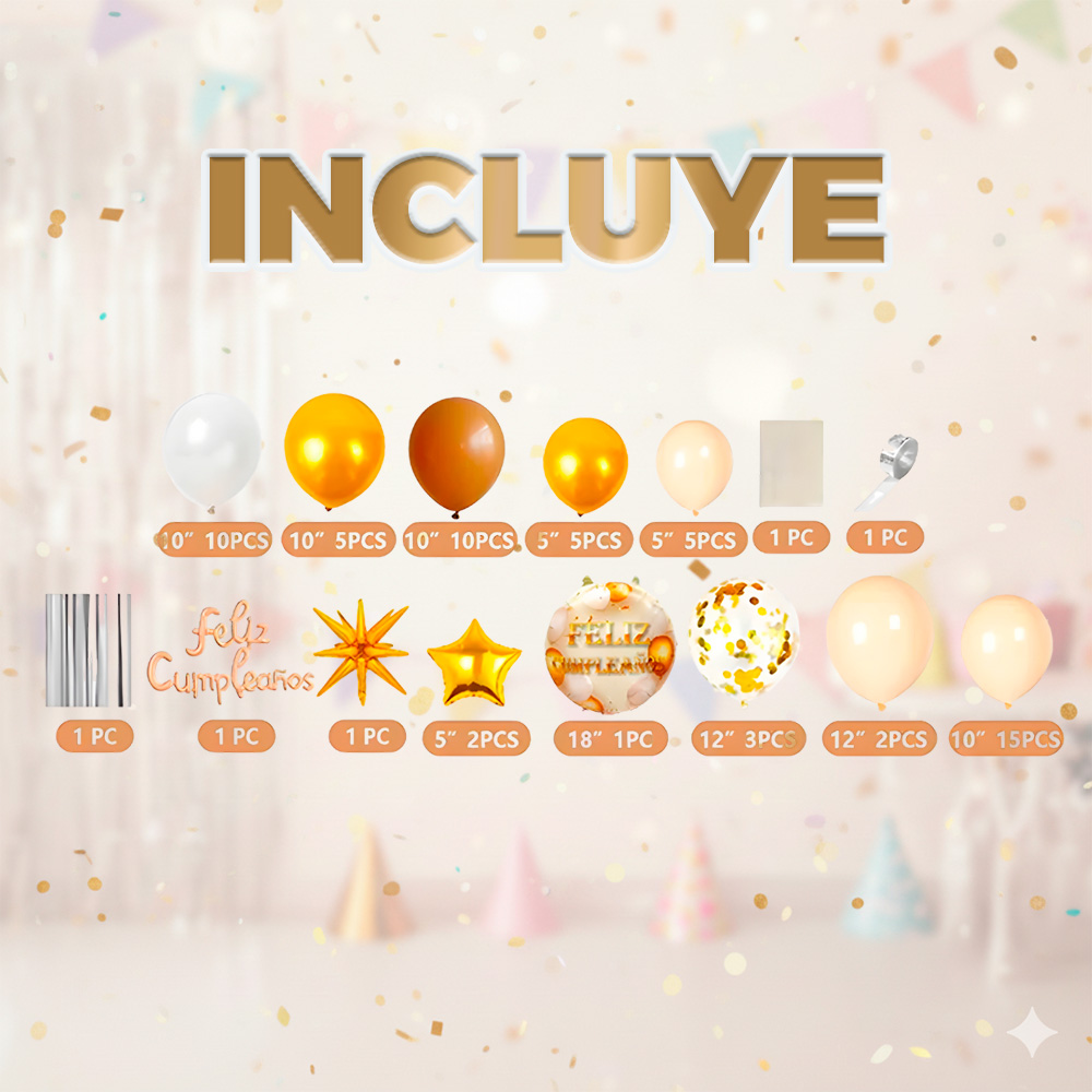 Kit de Globos Premium para Fiesta de Cumpleaños - Image 12