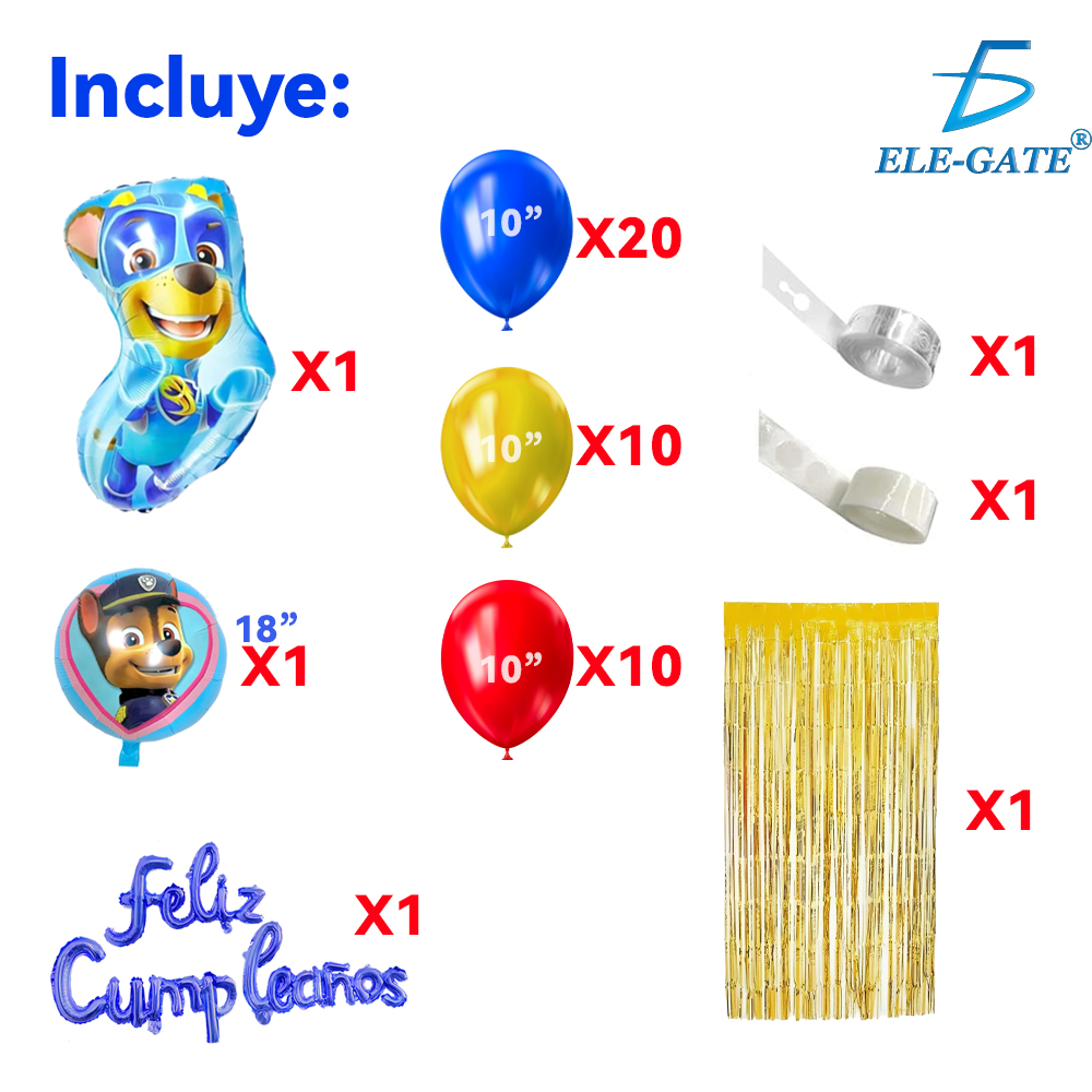 Kit de Globos Premium para Fiesta de Cumpleaños - Image 9