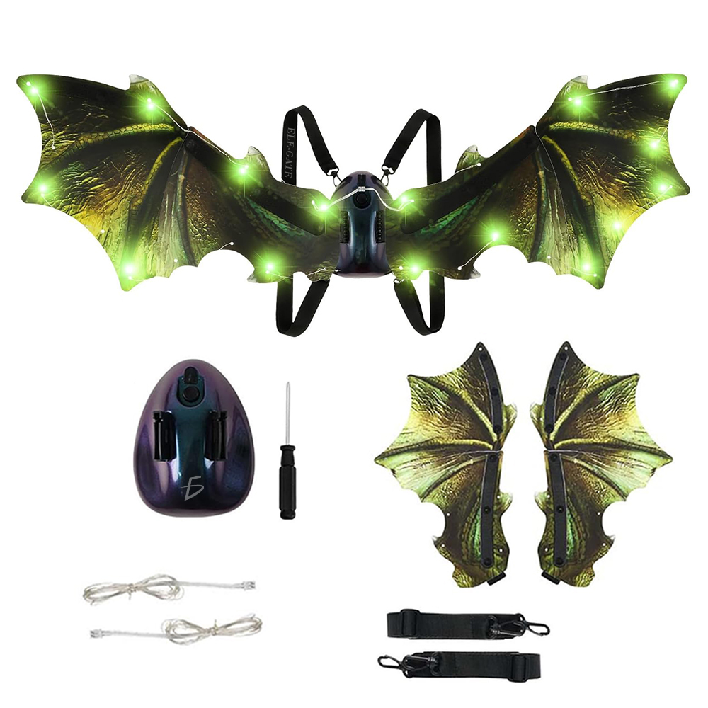 Alas de Dragón con Movimiento, Luz RGB y Sonido - Image 4