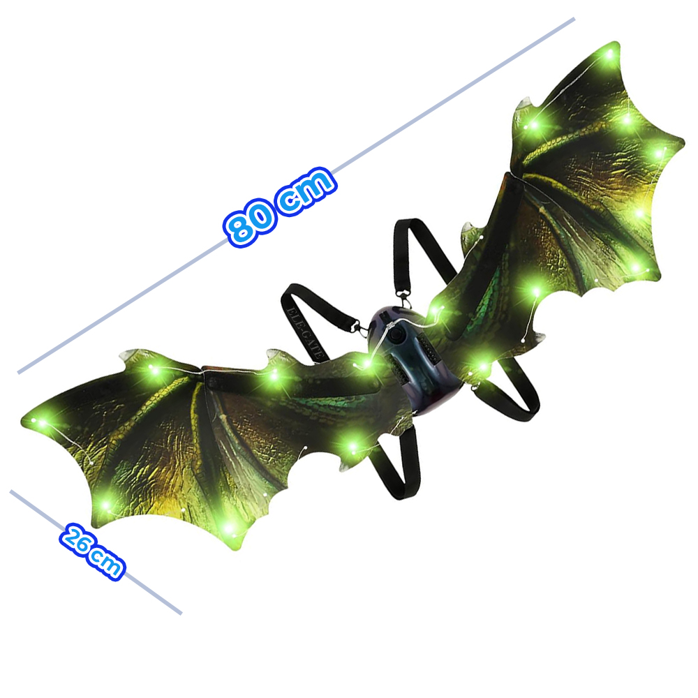 Alas de Dragón con Movimiento, Luz RGB y Sonido - Image 5