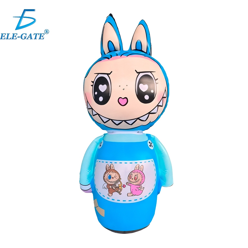Inflable Punching Bag Kawaii con Sistema Pop Up Anticaídas - Image 5