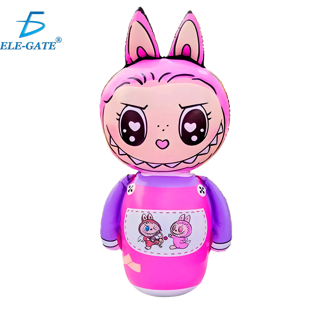 Inflable Punching Bag Kawaii con Sistema Pop Up Anticaídas - Image 6