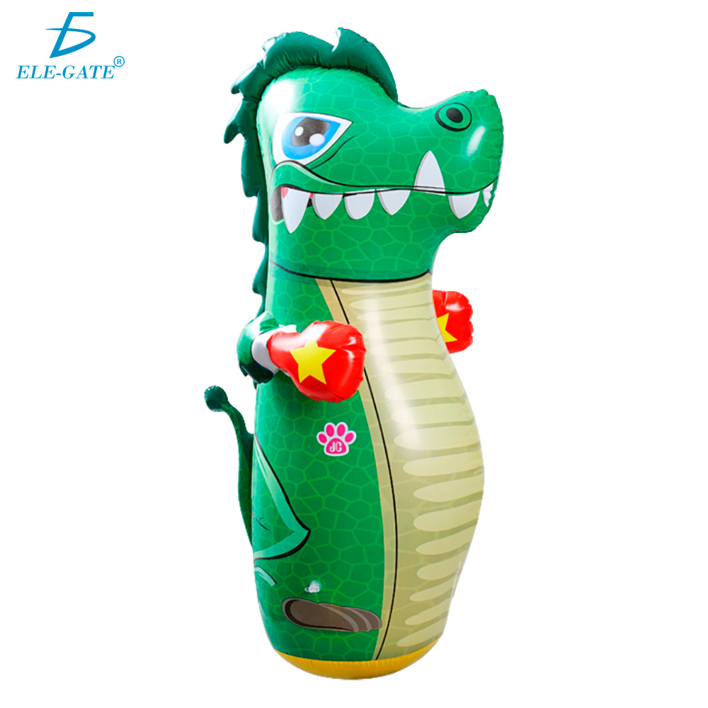 Inflable Punching Bag con Sistema Pop Up Anticaídas - Image 4