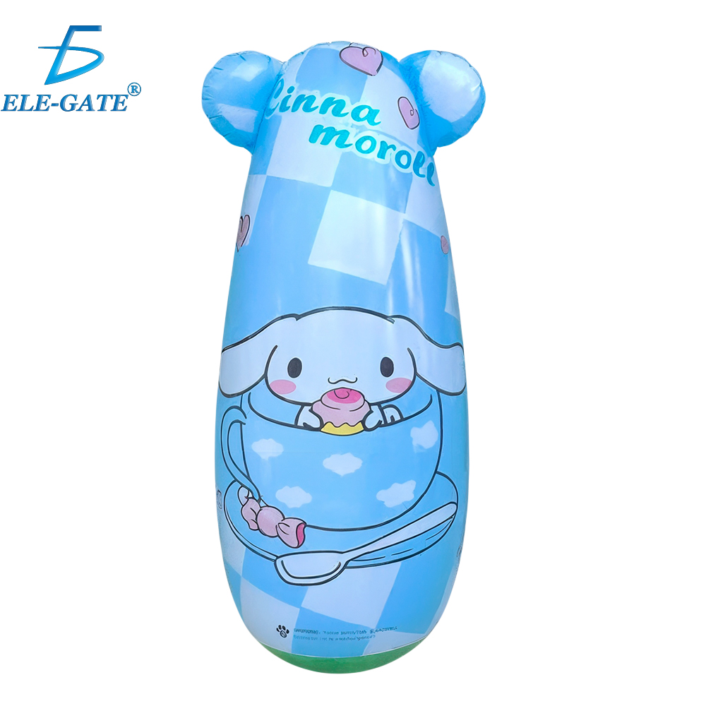 Inflable Punching Bag con Sistema Pop Up Anticaídas - Image 17