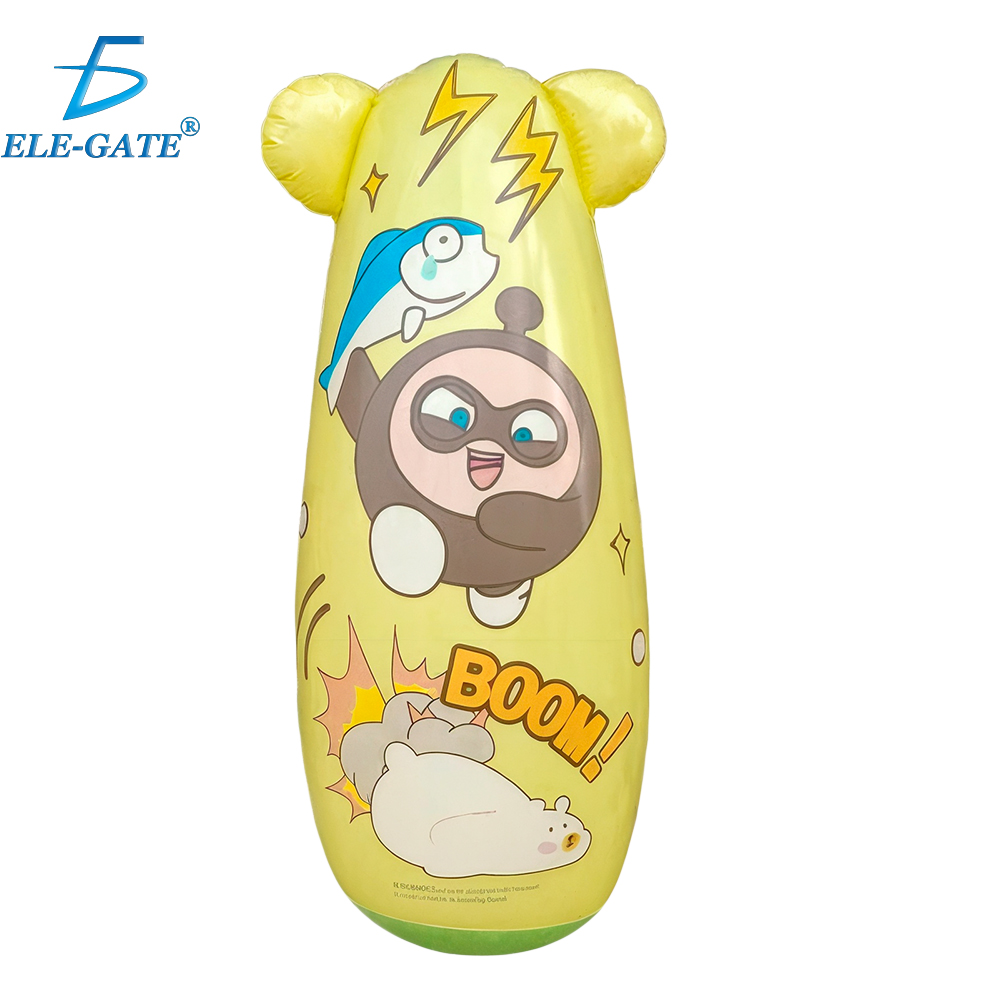 Inflable Punching Bag con Sistema Pop Up Anticaídas - Image 16