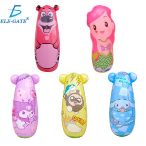 Inflable Punching Bag con Sistema Pop Up Anticaídas