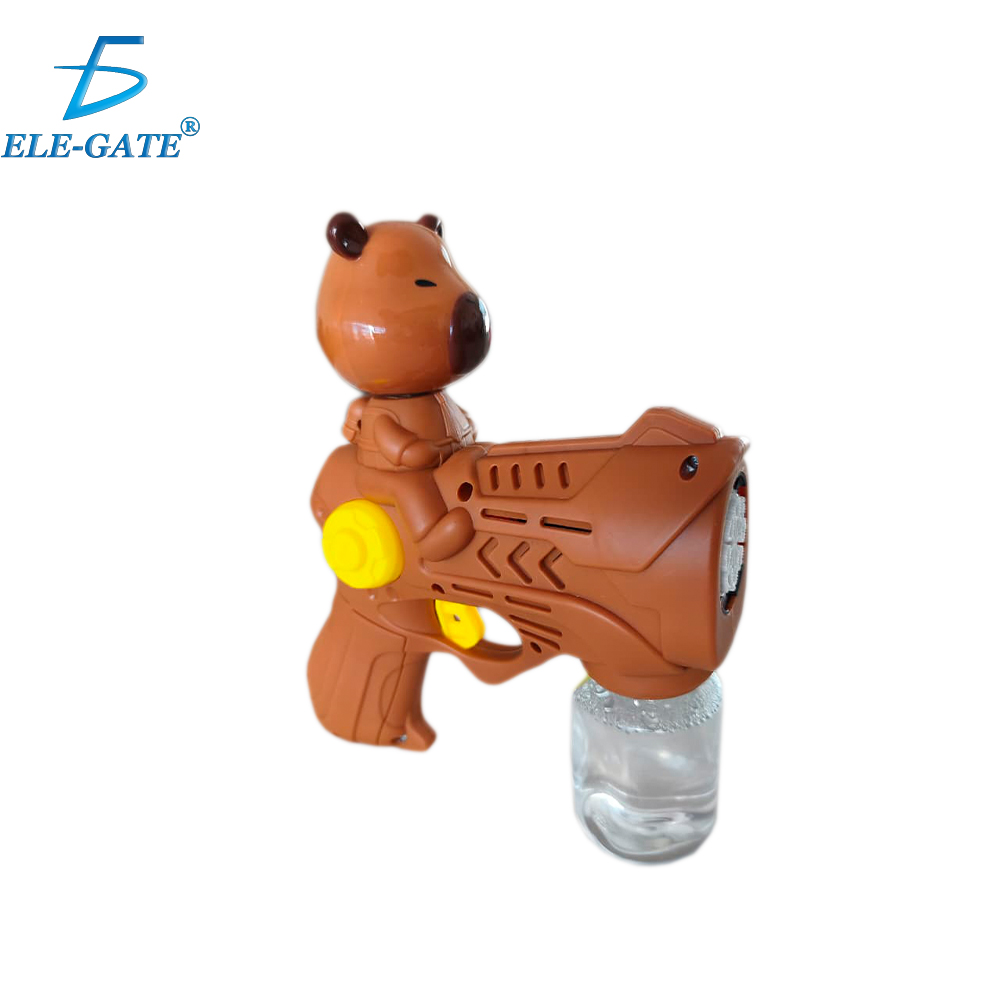 Pistola de Burbujas Eléctrica Kawaii para Niños - Image 9