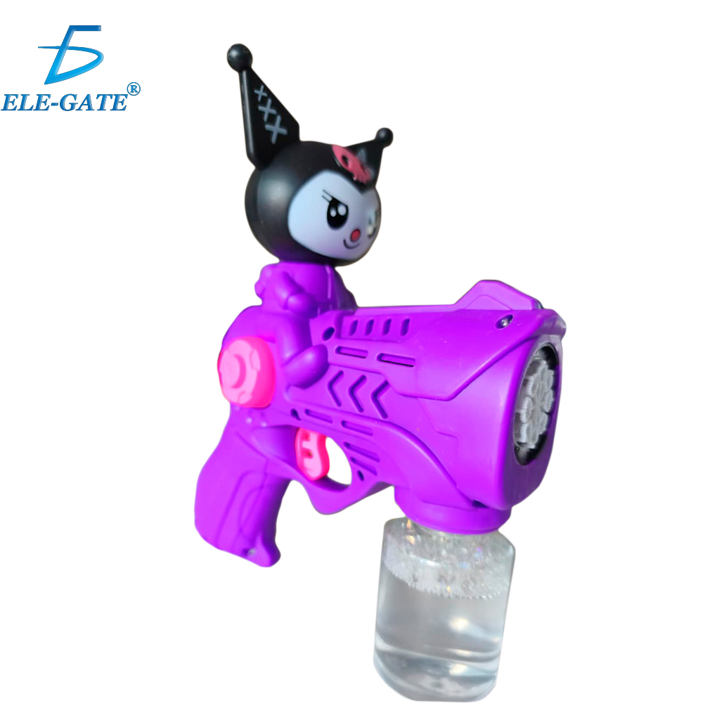 Pistola de Burbujas Eléctrica Kawaii para Niños - Image 8