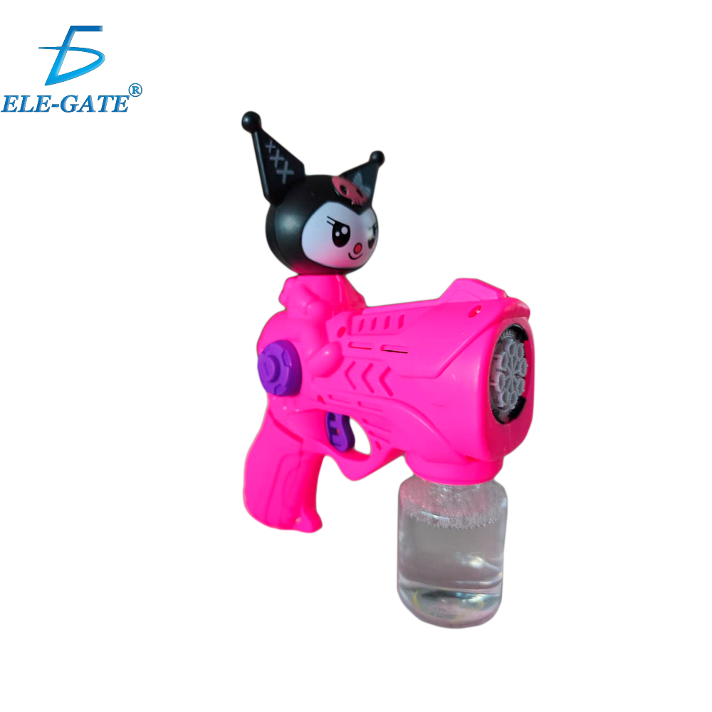 Pistola de Burbujas Eléctrica Kawaii para Niños - Image 7