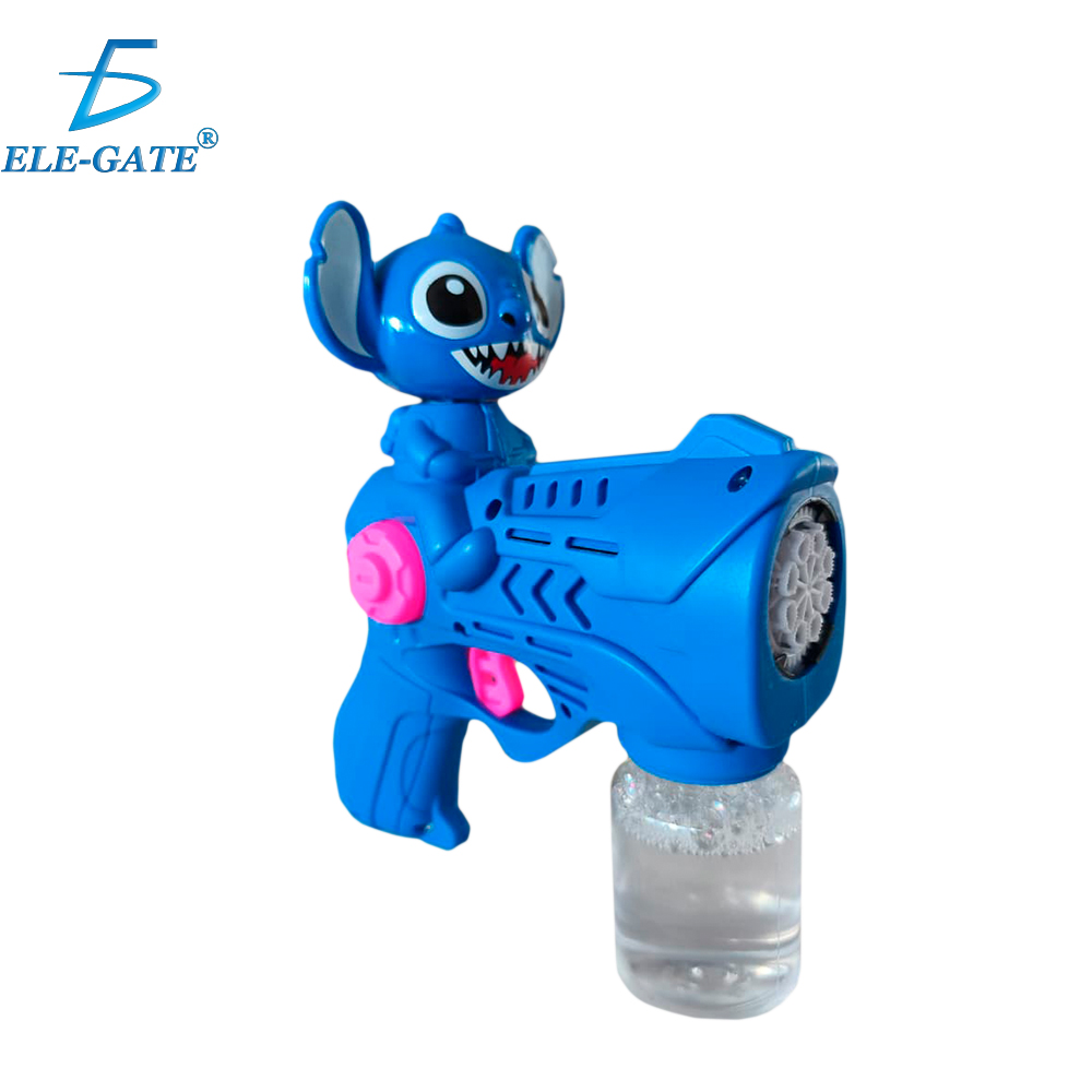 Pistola de Burbujas Eléctrica Kawaii para Niños - Image 4