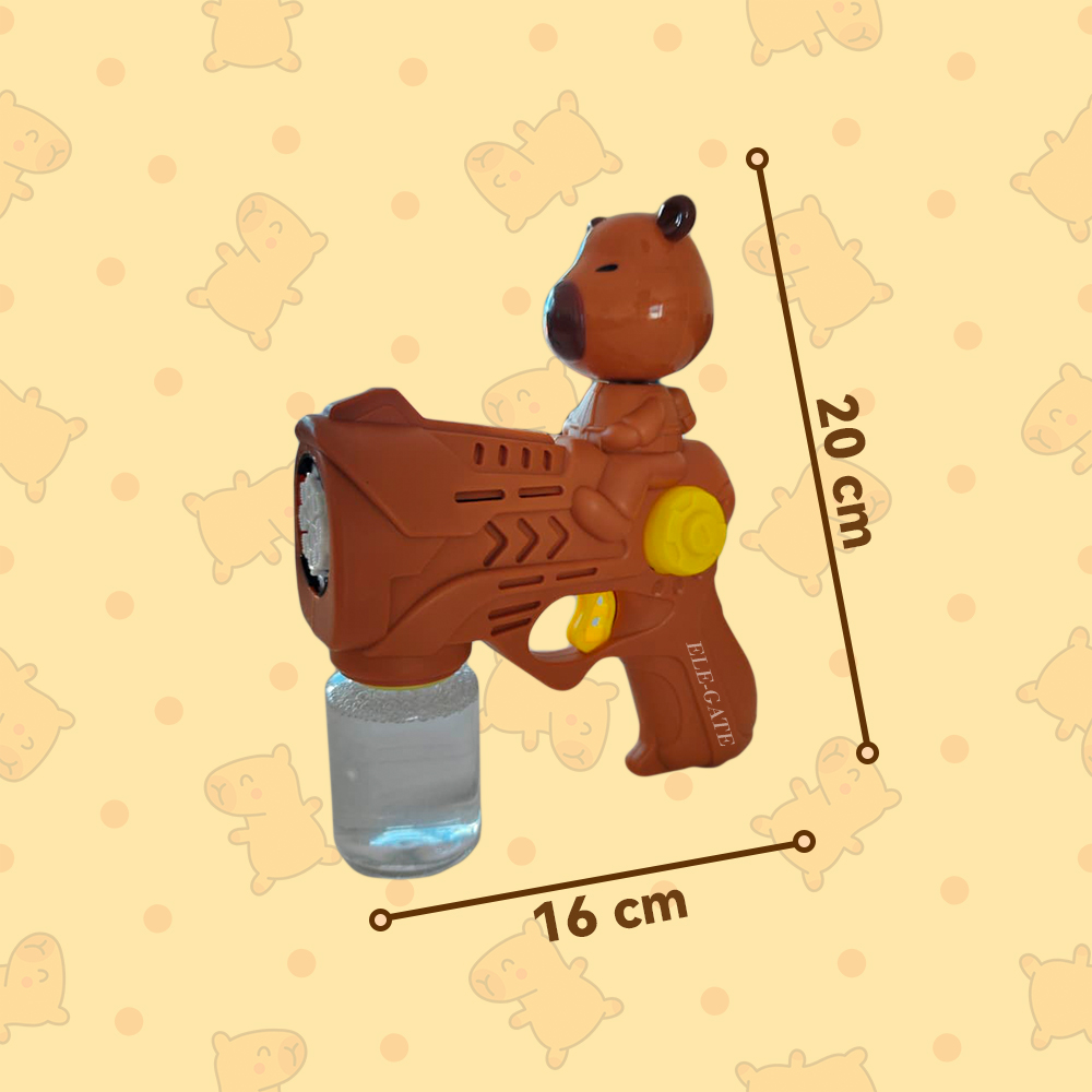 Pistola de Burbujas Eléctrica Kawaii para Niños - Image 11