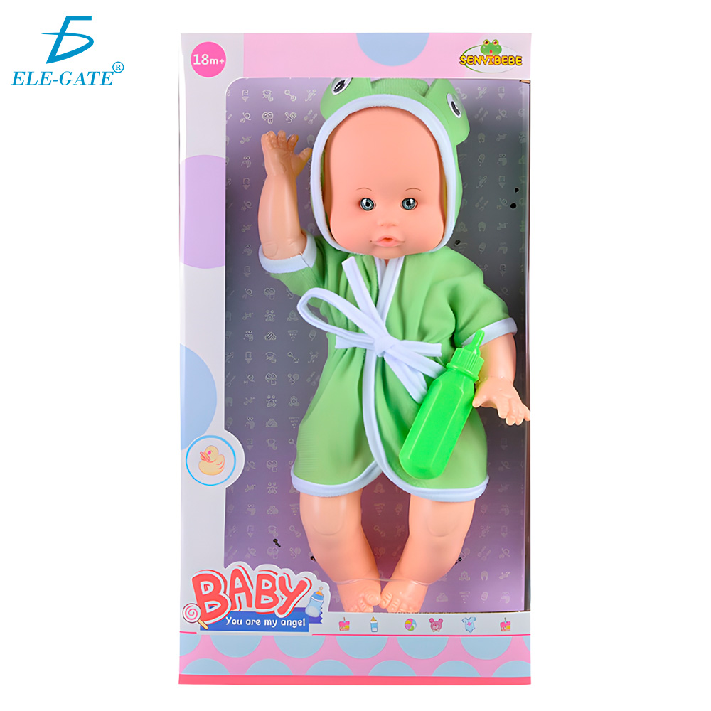 Muñeca con Cabello Largo y Accesorios - Image 5