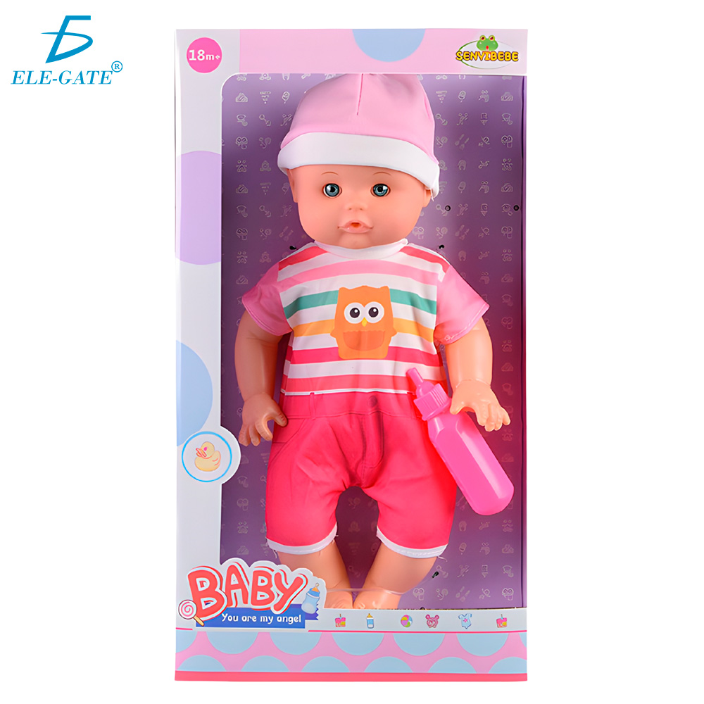 Muñeca con Cabello Largo y Accesorios - Image 4