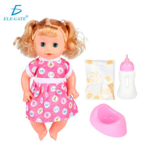 Muñeca Articulada con Sonido y Ojos Dormidos y Despiertos