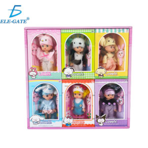 Set de 6 Muñecas Coleccionable con Disfraz Cosplay