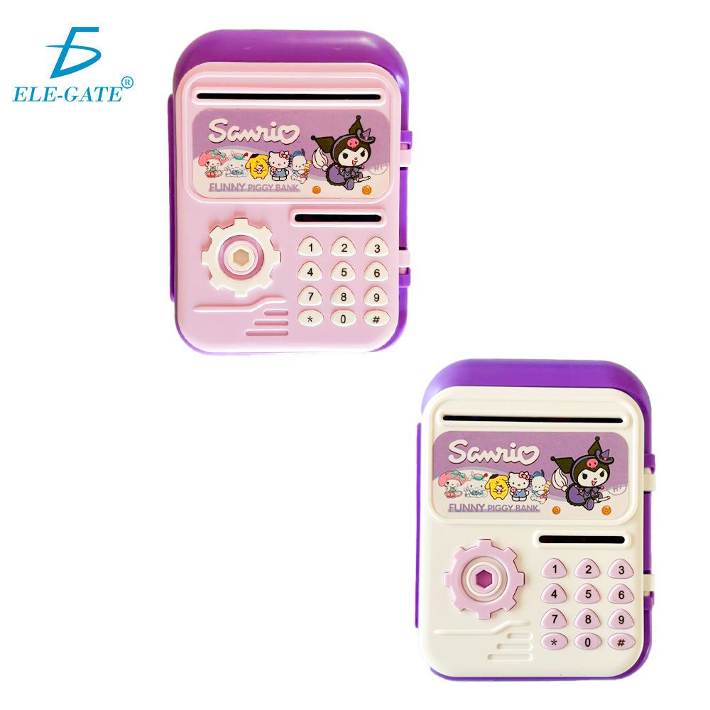 Alcancía de Juguete Kawaii con Llave y Doble Ranura - Image 7