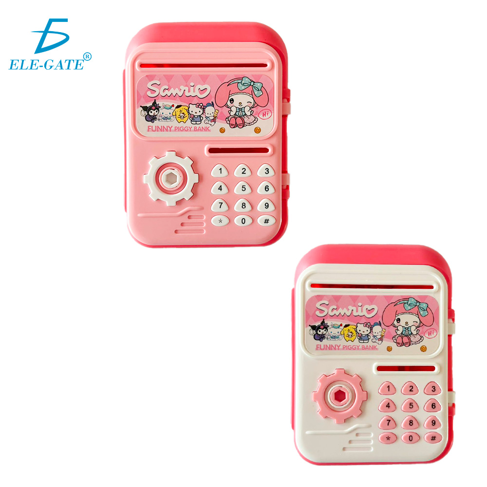 Alcancía de Juguete Kawaii con Llave y Doble Ranura - Image 6