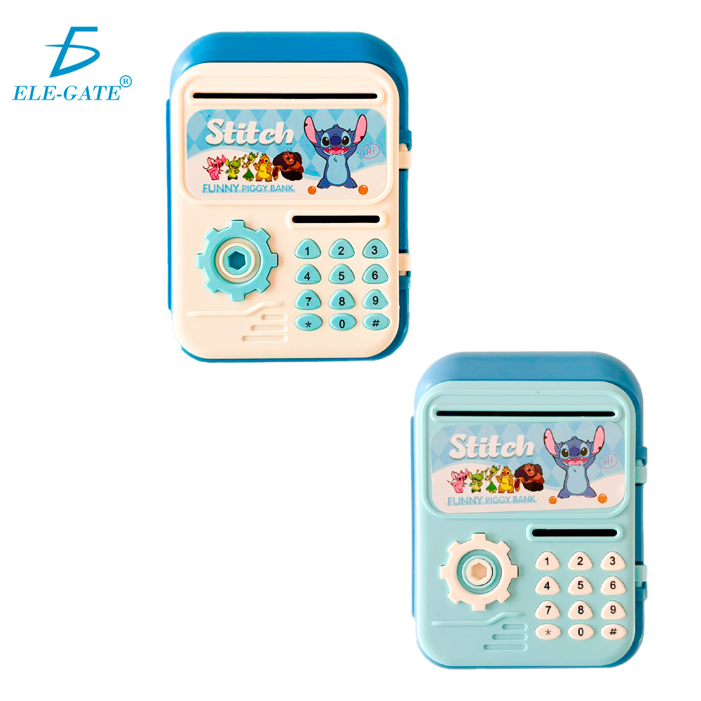 Alcancía de Juguete Kawaii con Llave y Doble Ranura - Image 5