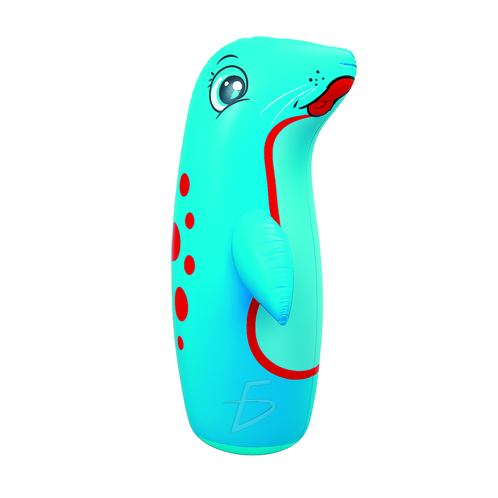 Inflable Punching Bag con Sistema Pop Up Anticaídas - Image 11