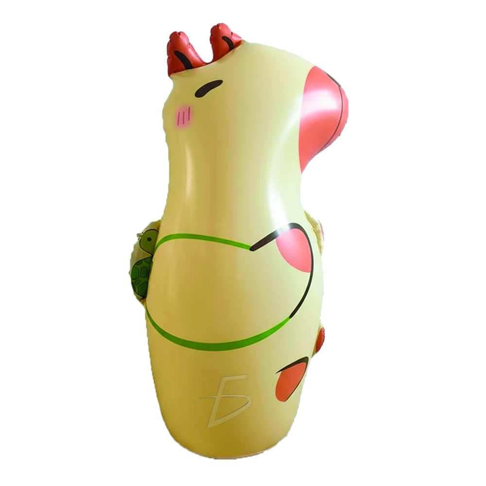 Inflable Punching Bag con Sistema Pop Up Anticaídas - Image 8