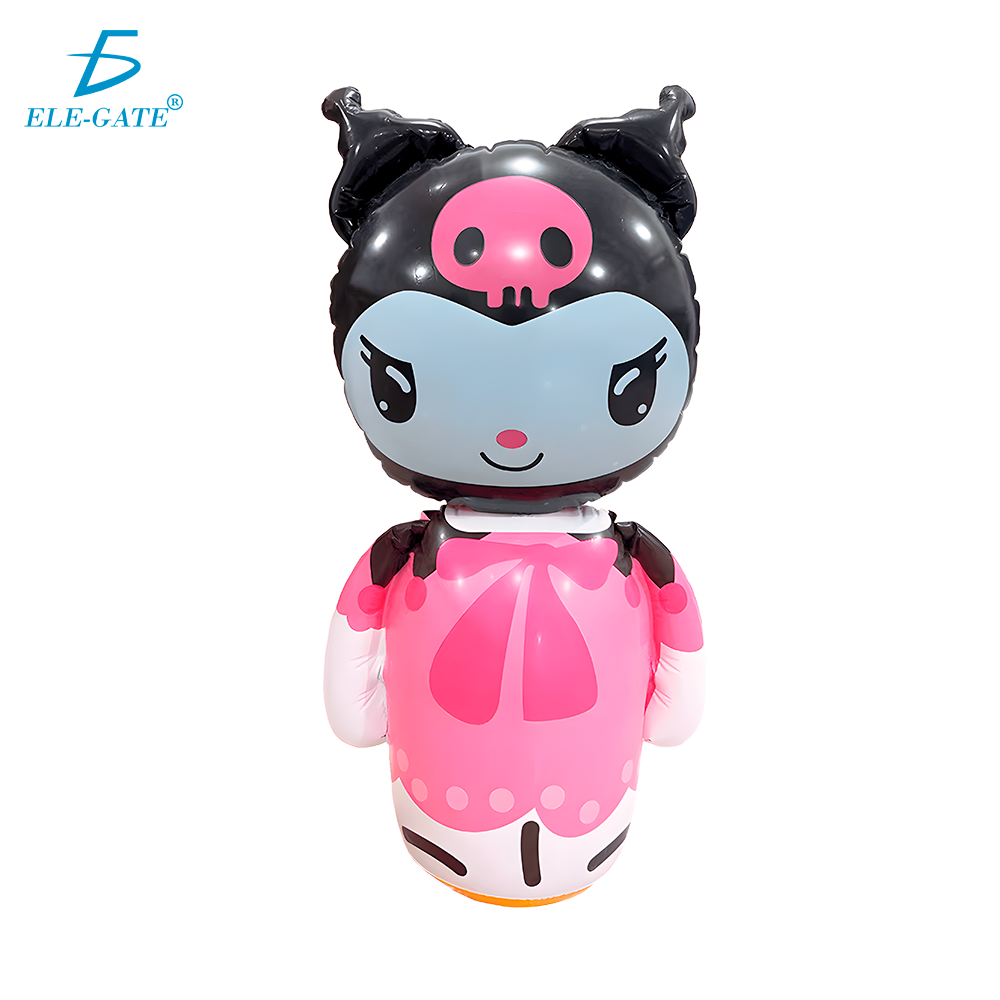 Inflable Punching Bag Kawaii con Sistema Pop Up Anticaídas - Image 3