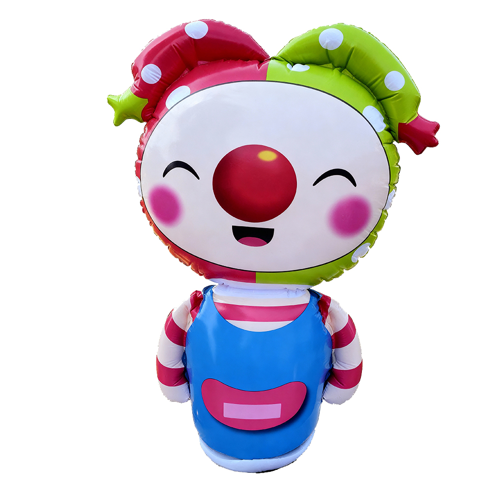 Inflable Punching Bag Kawaii con Sistema Pop Up Anticaídas - Image 4