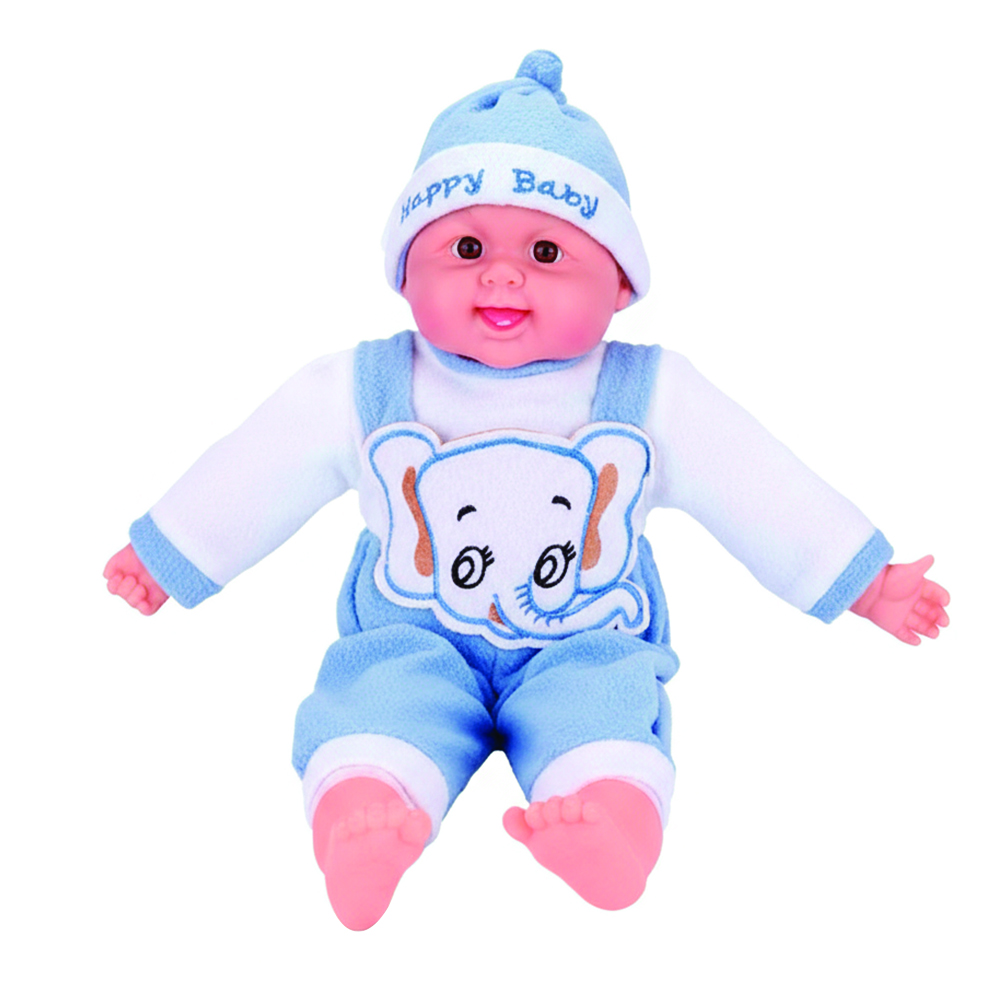 Muñeco Nenuco Bebé con Gorro y Mameluco - Image 3