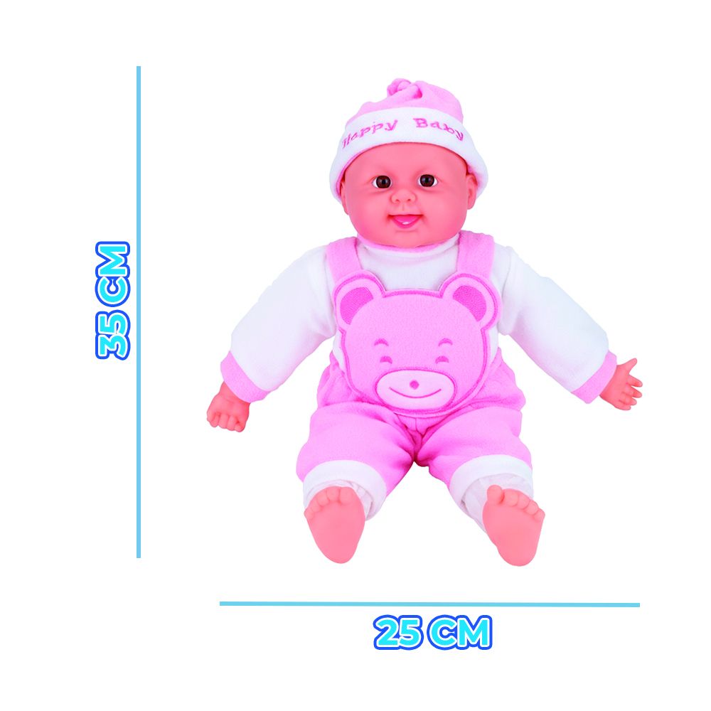 Muñeco Nenuco Bebé con Gorro y Mameluco - Image 5