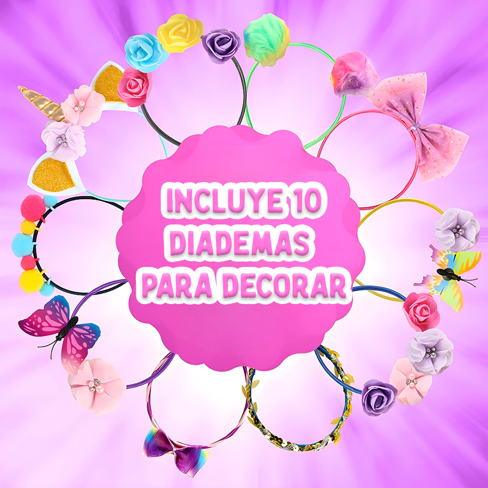 Kit para Armar Diademas Kawai - Image 2