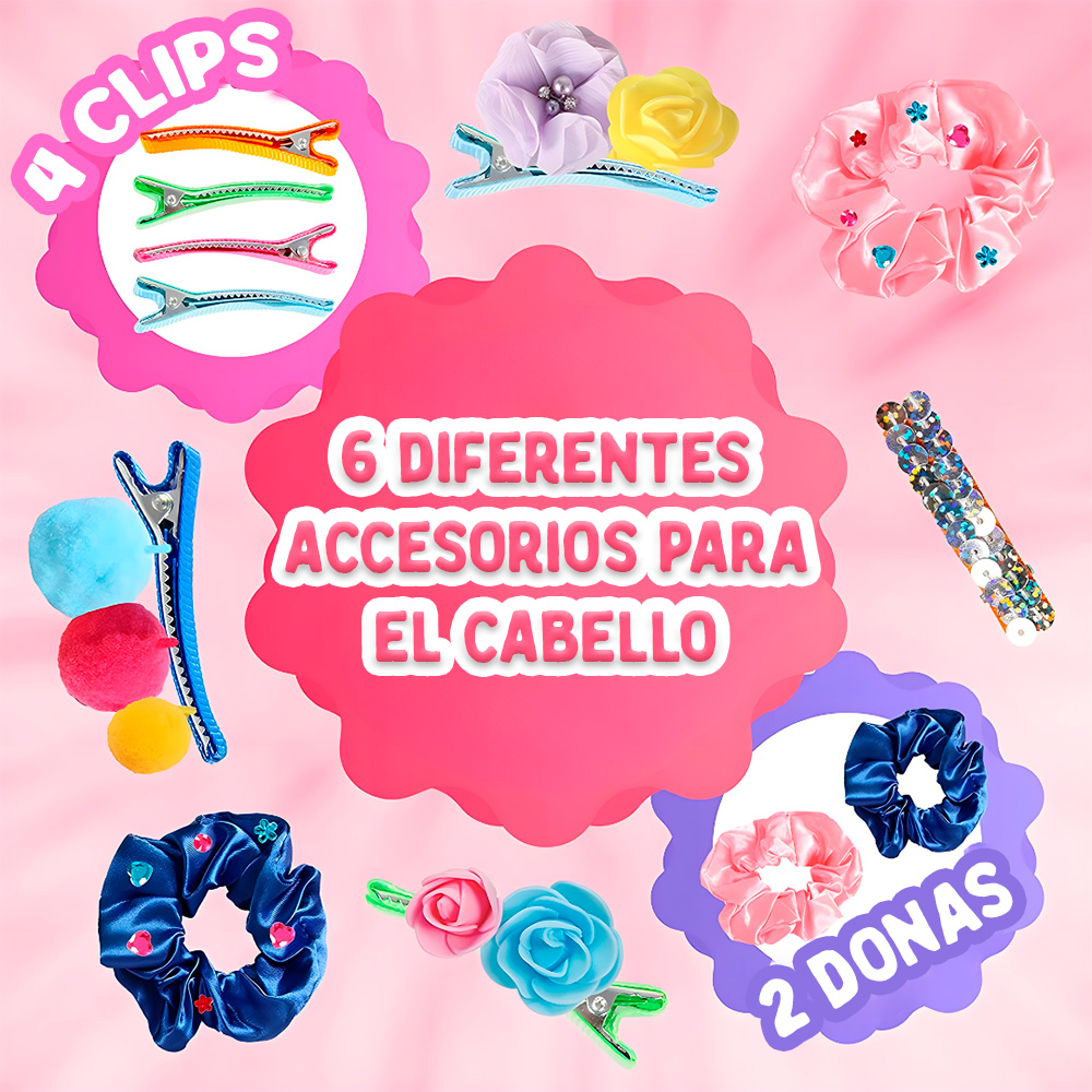 Kit para Armar Diademas Kawai - Image 3