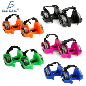 Ruedas para Tenis con Luces LED de Colores RGB