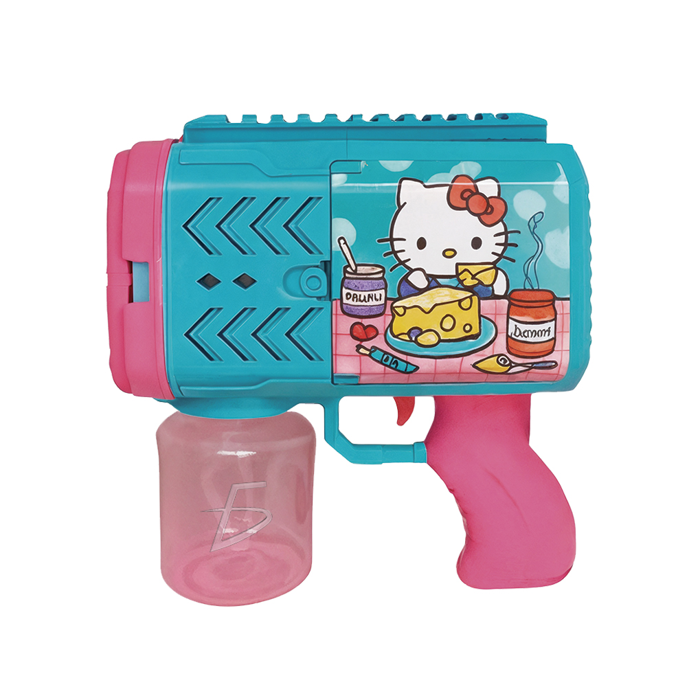 Pistola de Burbujas Kawaii con Diseño de Personaje - Image 5
