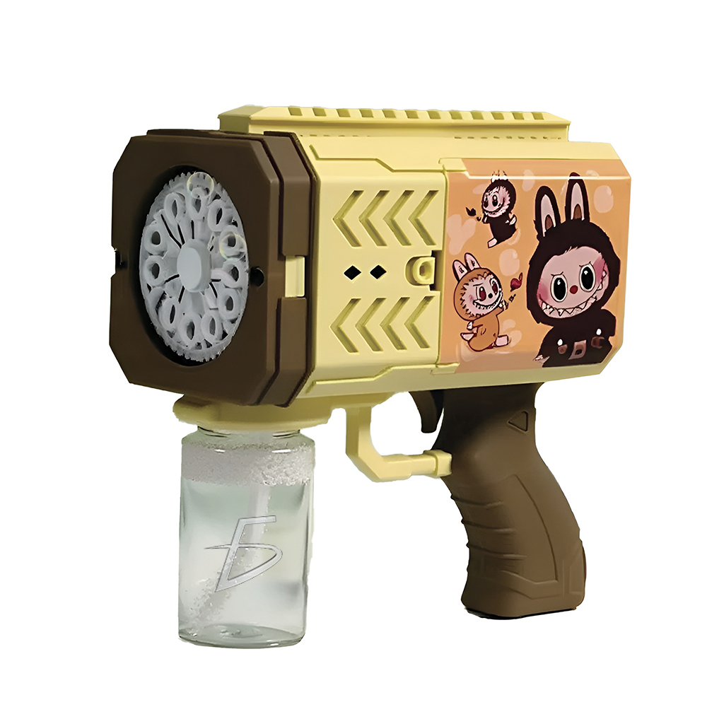 Pistola de Burbujas Kawaii con Diseño de Personaje - Image 4