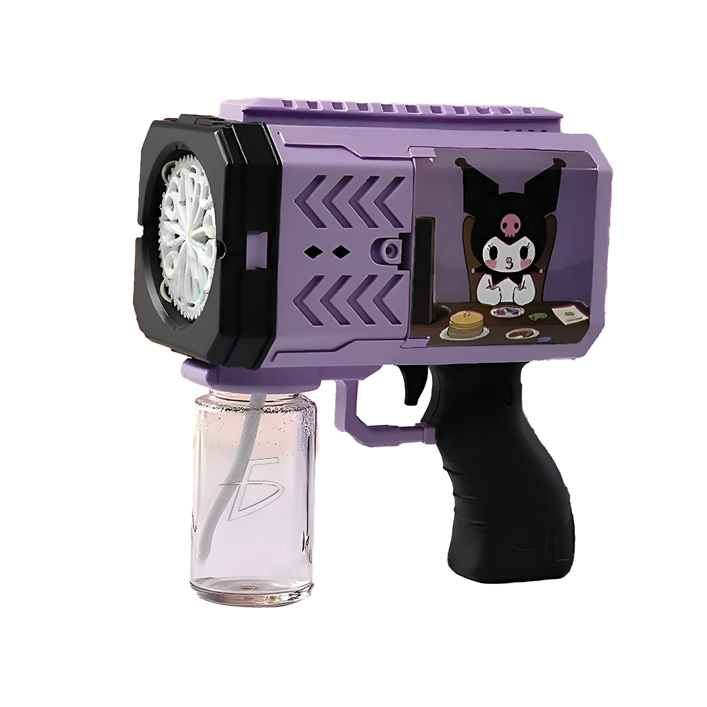 Pistola de Burbujas Kawaii con Diseño de Personaje - Image 2