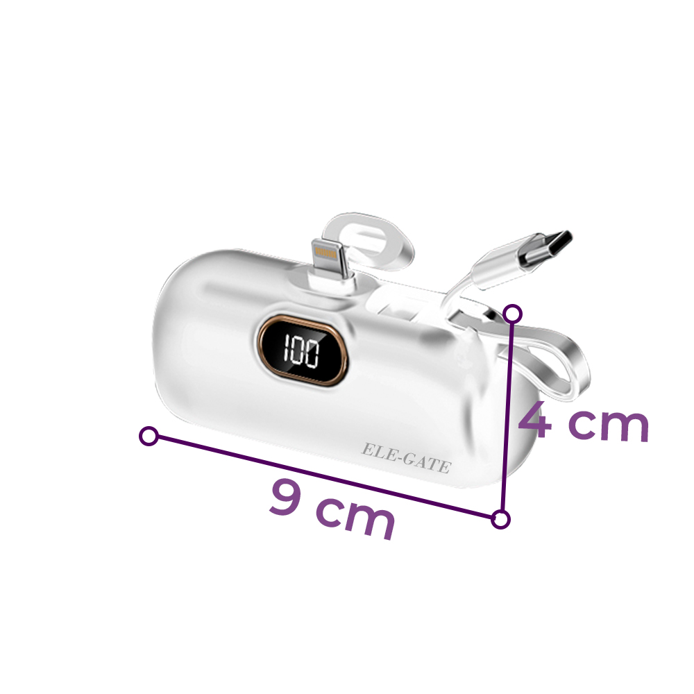 Power Bank de Bolsillo 5000 mAh 22.5W PD - Image 4