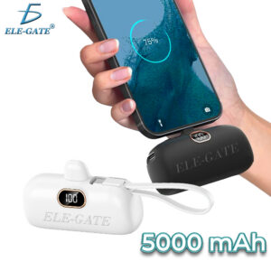 Power Bank de Bolsillo 5000 mAh 22.5W PD