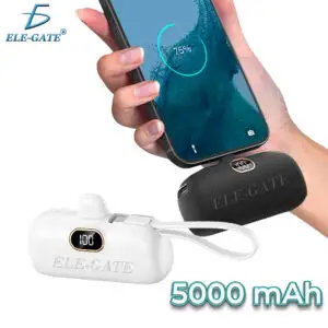 Power Bank de Bolsillo 5000 mAh