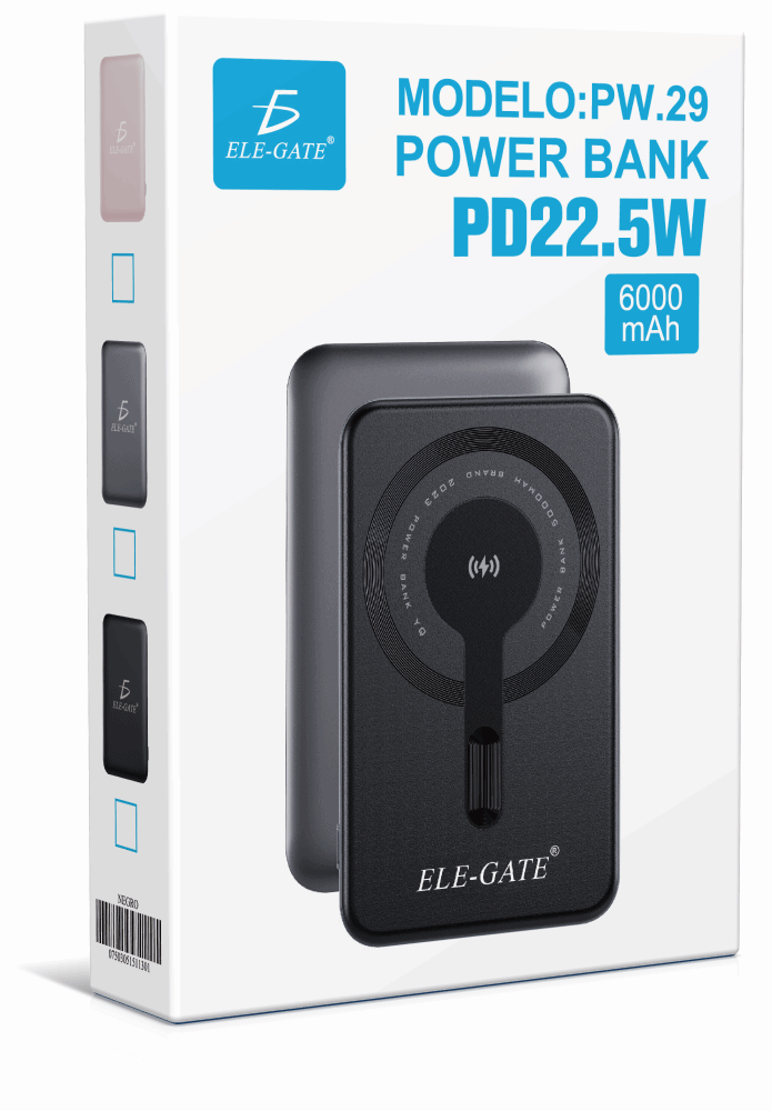 Cargador Portátil Magnético 6000 mAh con Tecnología MagSafe - Image 5