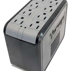 Vorago Avr-100 Regulador De Voltaje Supresor De Picos 8 Contactos 120 V 1000Va / 480 W Protector De Voltaje