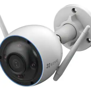Cámara De Seguridad Wifi Ezviz 5mp Uhd Exterior Color Ip CS-H3-3K