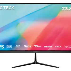 Monitor Acteck Plano 23.8" IPS Captive Vivid SP240 FHD 75Hz 5ms