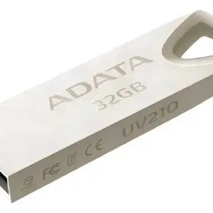 Memoria USB Adata UV210 32GB 2.0 Liso plateado