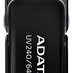 Memoria USB Adata UV240 64GB 2.0 AUV240 negro