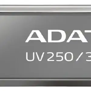 Memoria USB Adata UV250 AUV250-32G-RBK 32GB 2.0 plateado