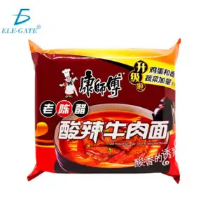 Ramen Instantáneo – 85 g | Sabor Ternera Ácida Picante