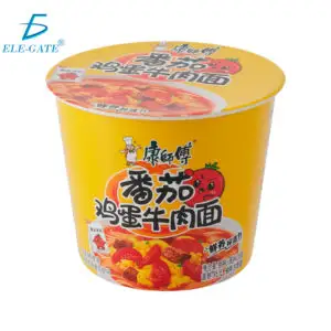 Ramen Instantáneo en Vaso Grande Sabor Tomate con Huevo y Ternera – 110 g