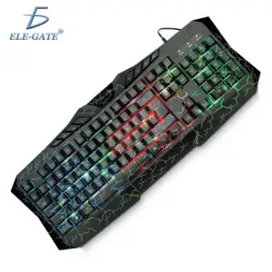 Teclado Gamer Mecánico con Retroiluminación RGB Arcoíris