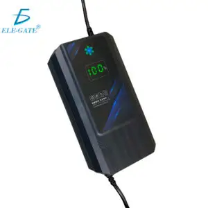 Cargador Inteligente 110V para Scooter y Moto Eléctrica Control de Temperatura