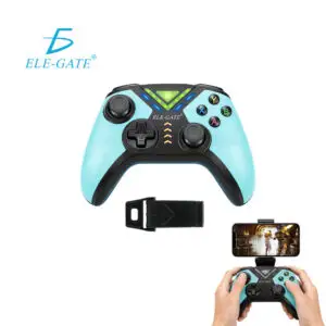 Controlador Inalámbrico Bluetooth 5.0 – Compatible con Nintendo Switch Android  iOS  PC  PS3  PS4  Smart TV